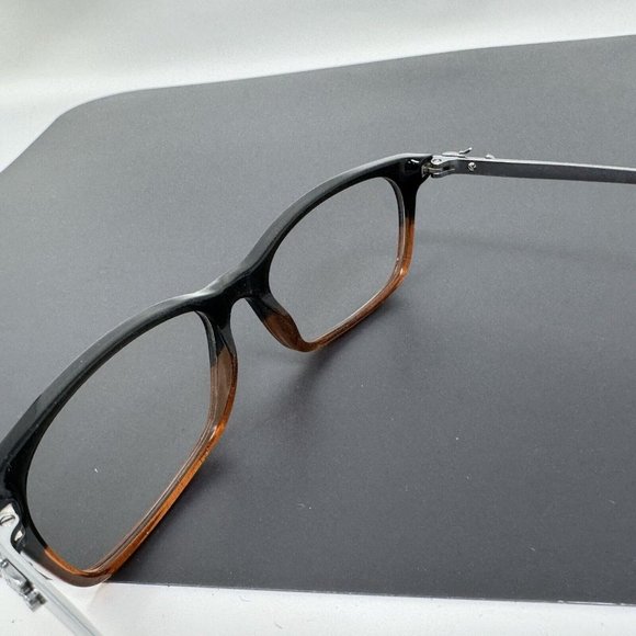 Coach Eyeglasses HC6110 5475 Black Amber Glitter Gradient, Size 52-16-140 - Picture 6 of 11